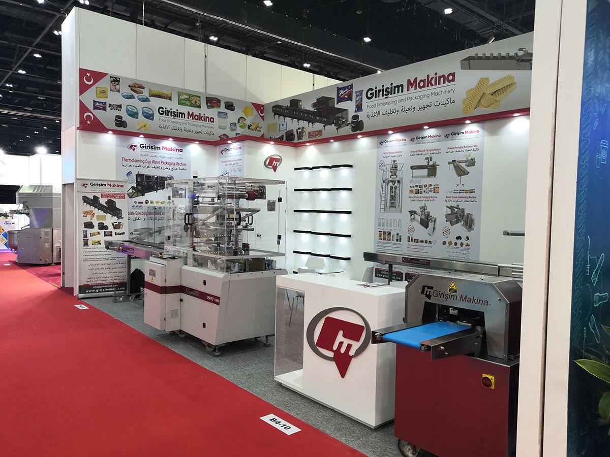 Exhibition Booth at Gulfood Manufacturing