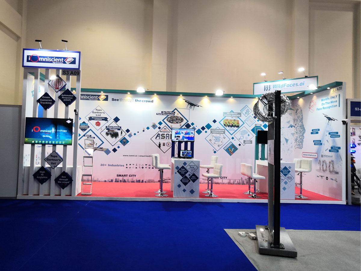 Exhibition Stand for Inersec