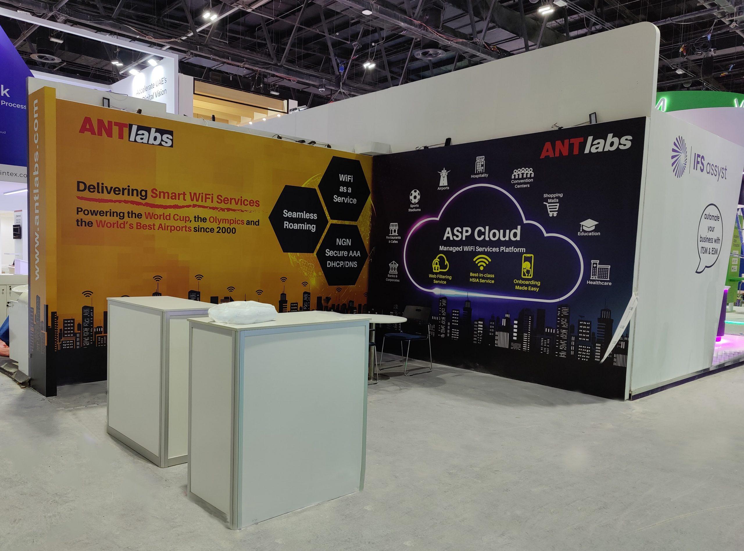 ANTLABS EXHIBITION BOOTH