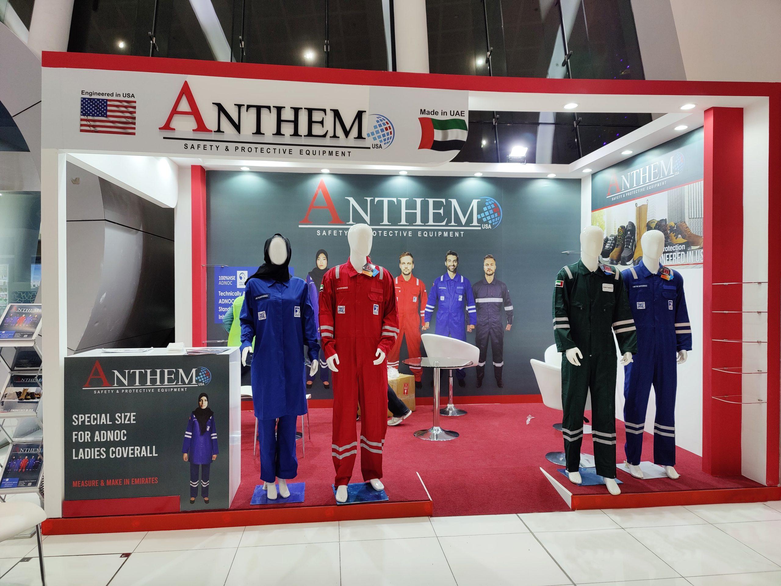 Exhibition Booth Buildup of ANTHEM