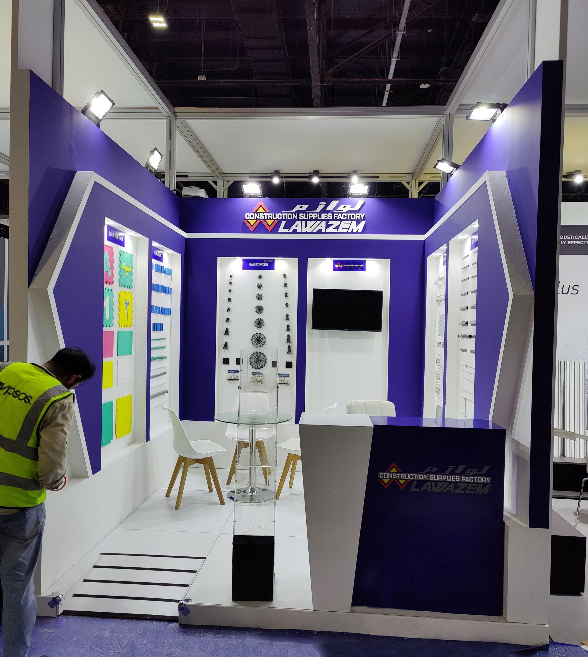 Custom Exhibition Booth Dubai