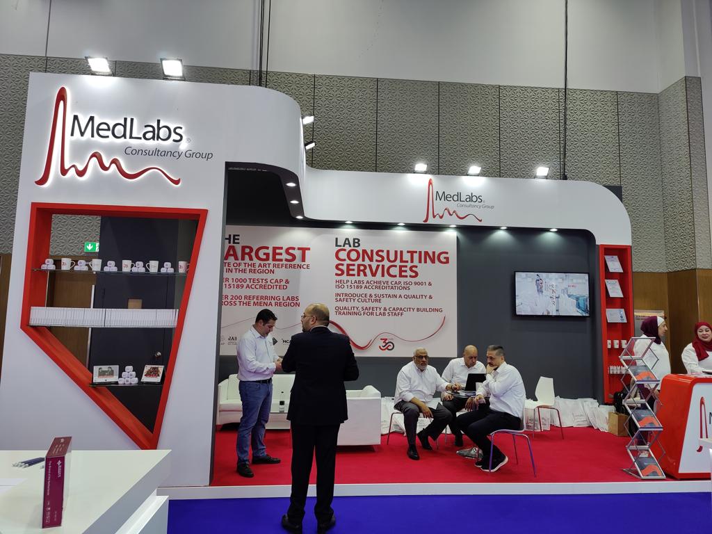 Exhibition Stand for MEDLABS