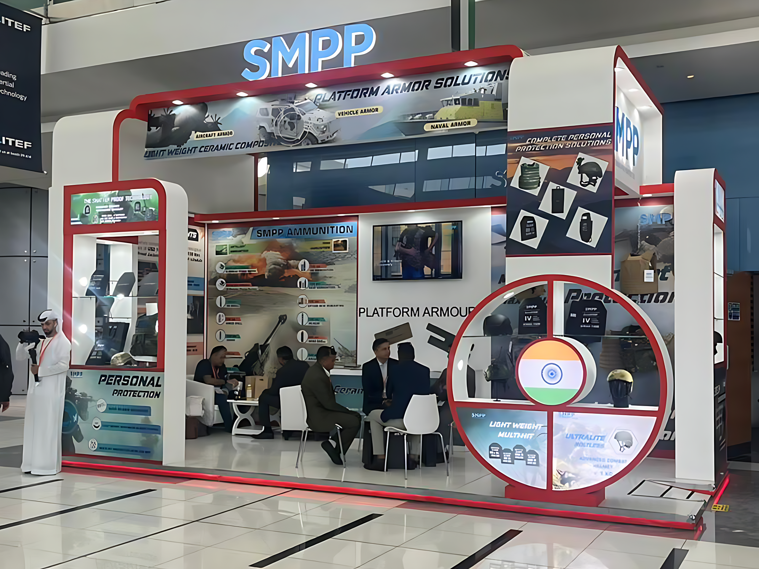 SMPP Custom Exhibition Stand