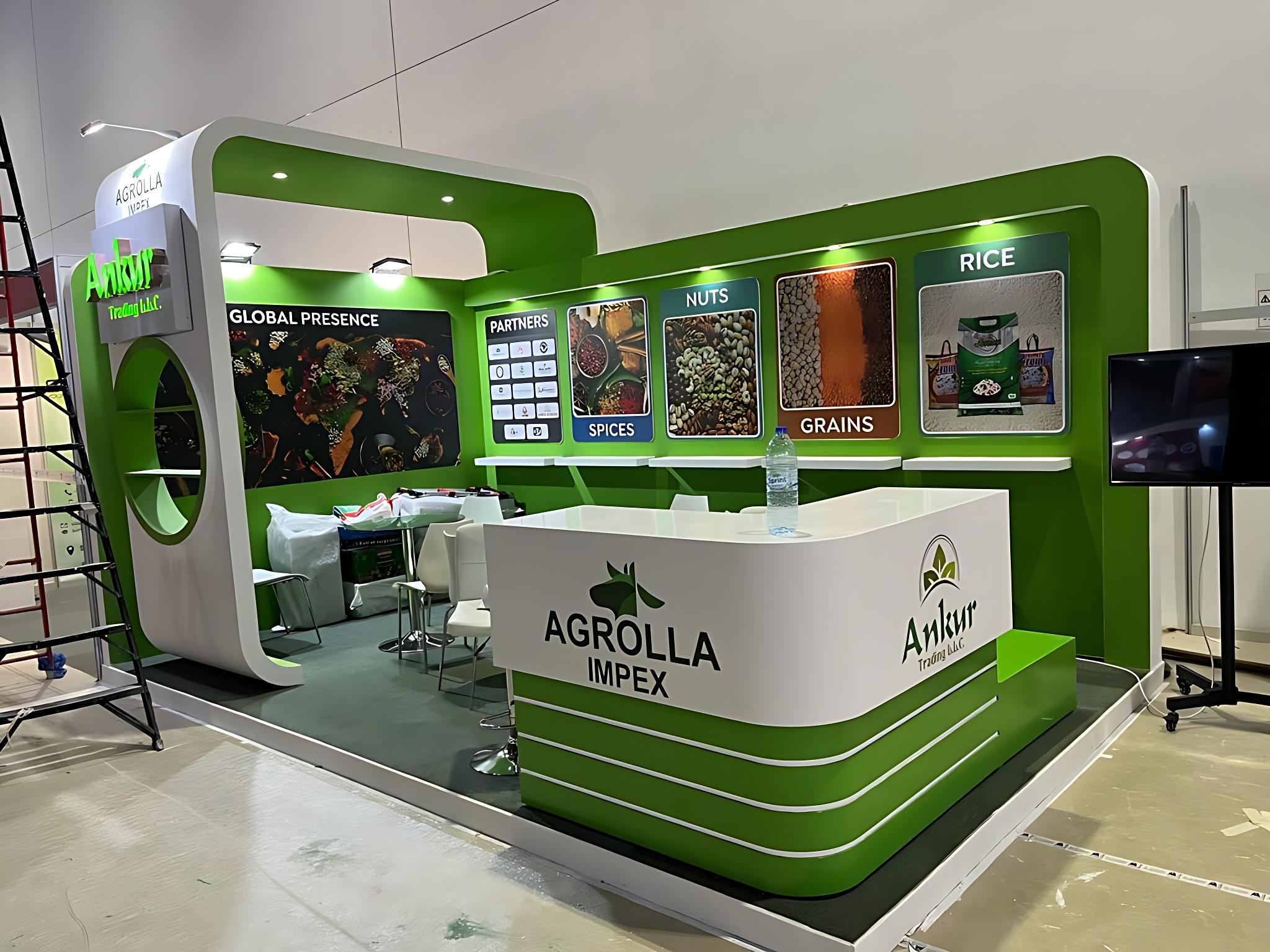 Agrolla stand