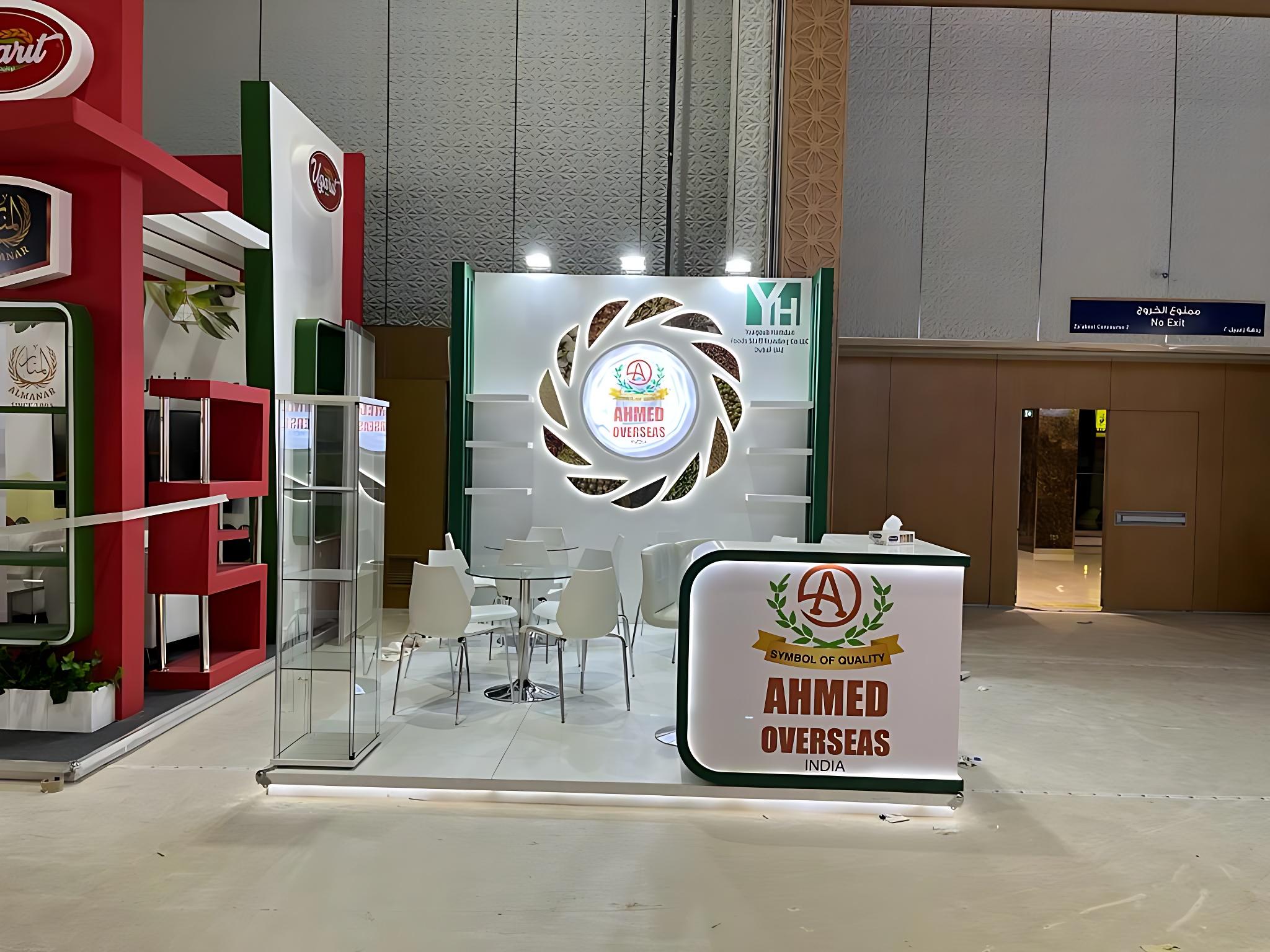 Exhibition Stand Design and Buildup