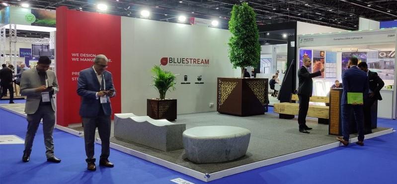 Bluestream Exhibition STand at Big5