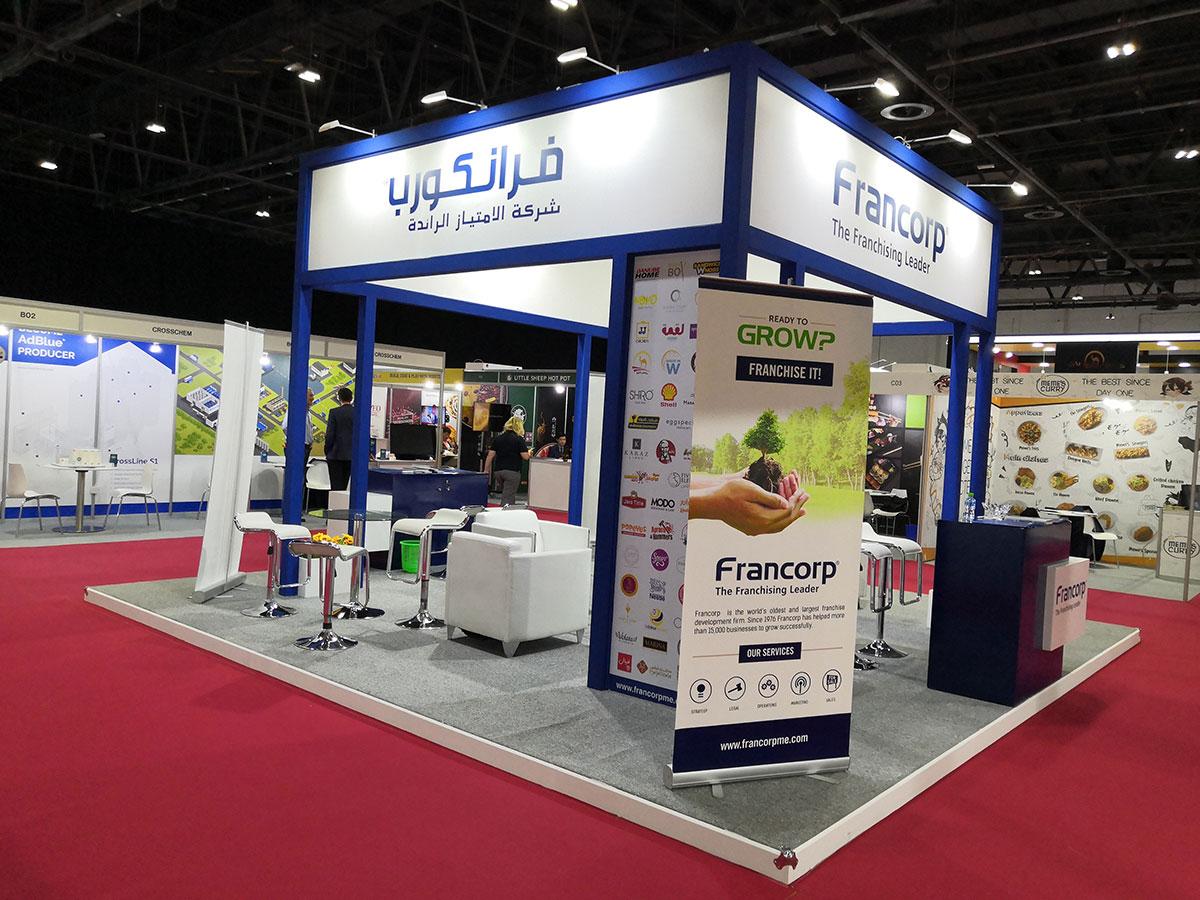 FRANCORP Stand