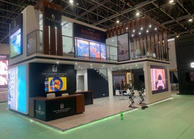 Custom Exhibition Stand in Riyadh