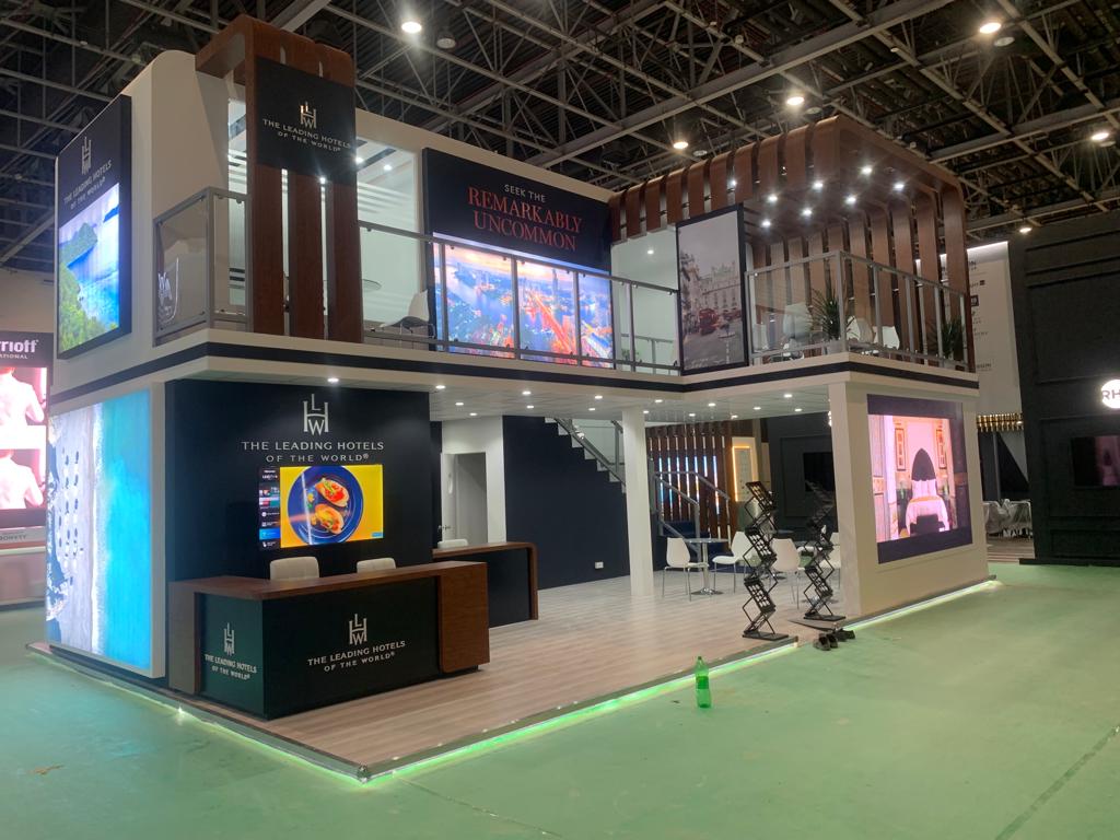 Custom Exhibition Stand in Riyadh
