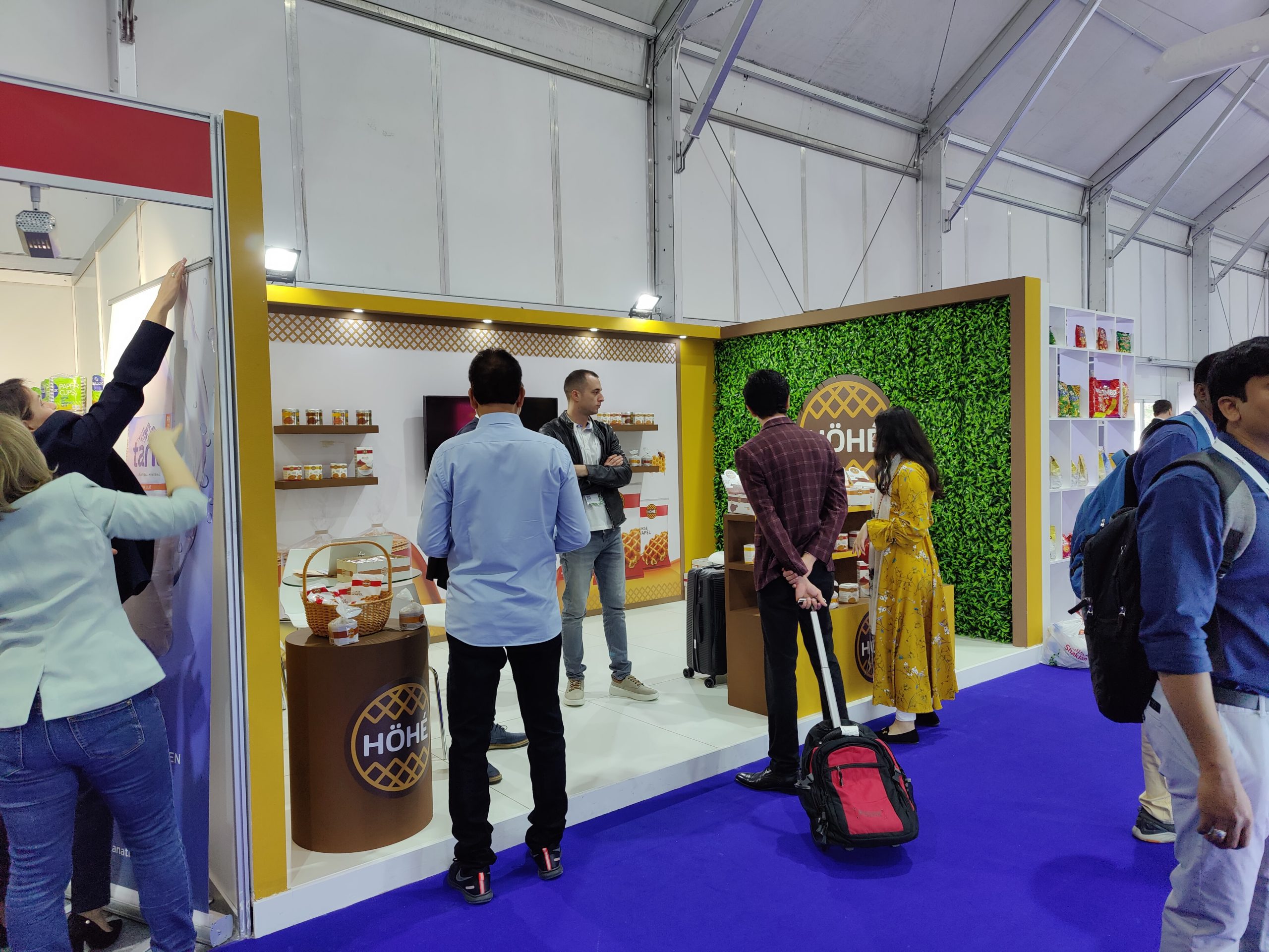 HOHE Exhibition Stand at Gulfood