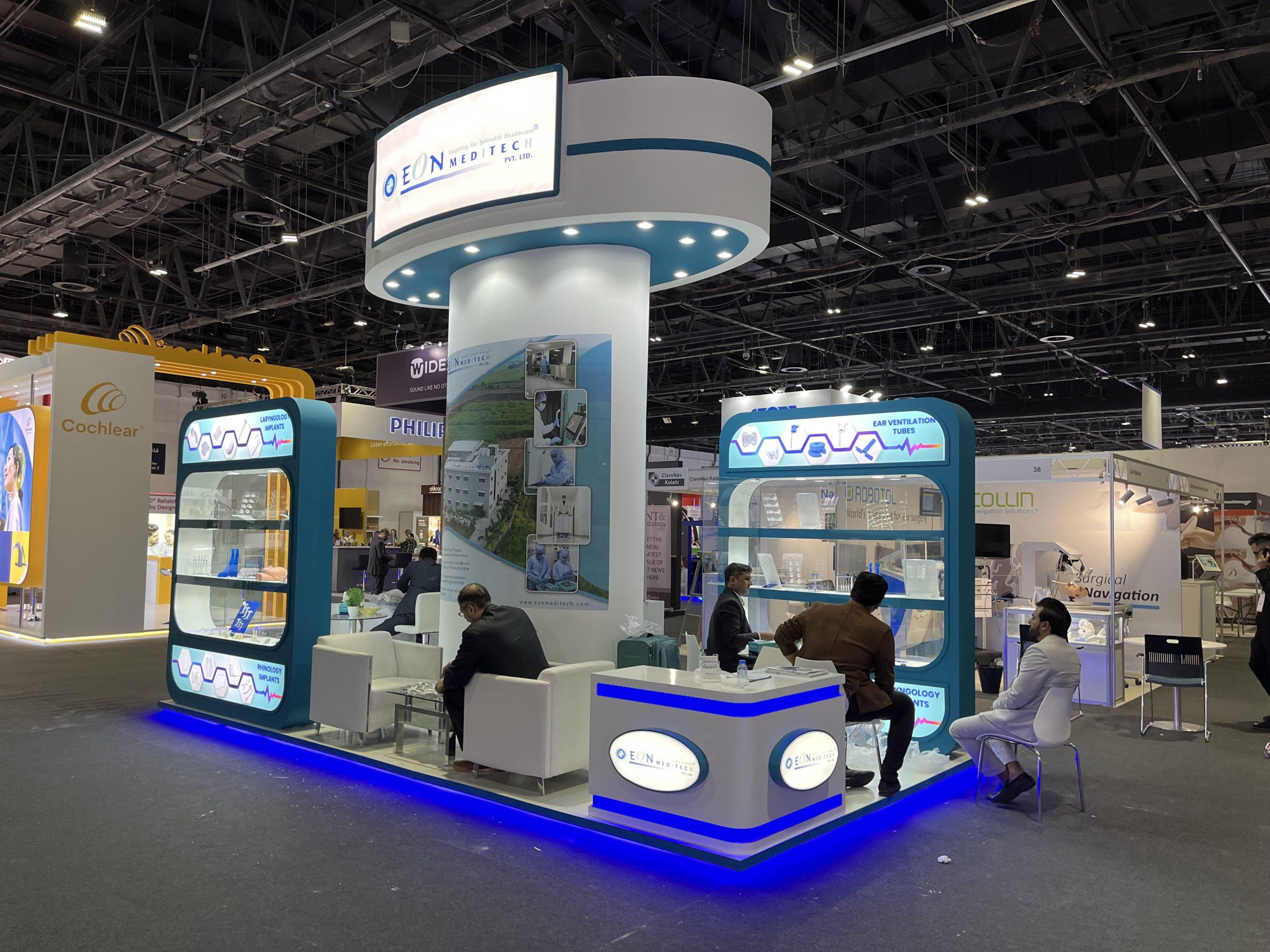 Custom Exhibition Stand for EON