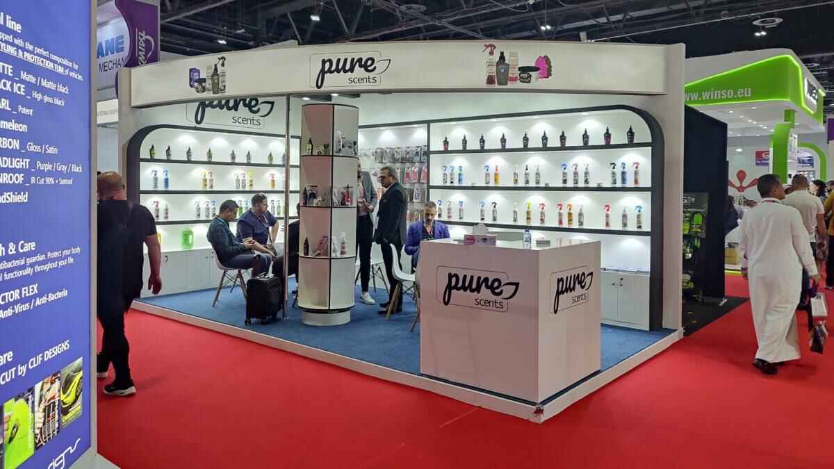 Hire the Right Exhibition Stand Contractors for Beauty World Saudi Arabia