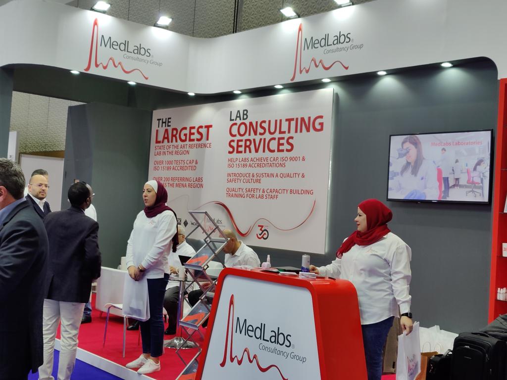 Medlab Consultancy Stand 2