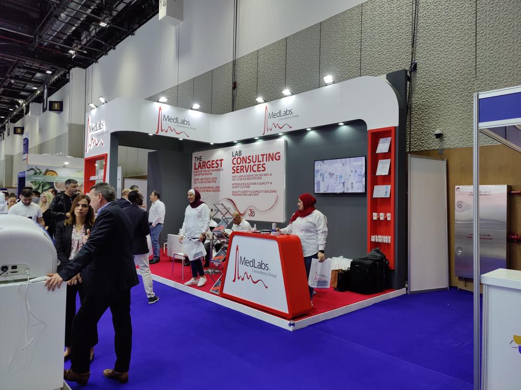 Medlab Consultancy Stand 3
