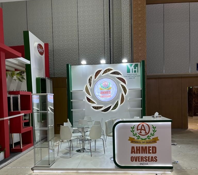 Ahmed Overseas Booth at Gulfood 2023