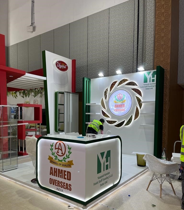 Ahmed Overseas Booth at Gulfood