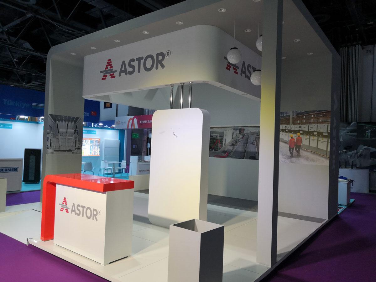 Astor Buildup Stand