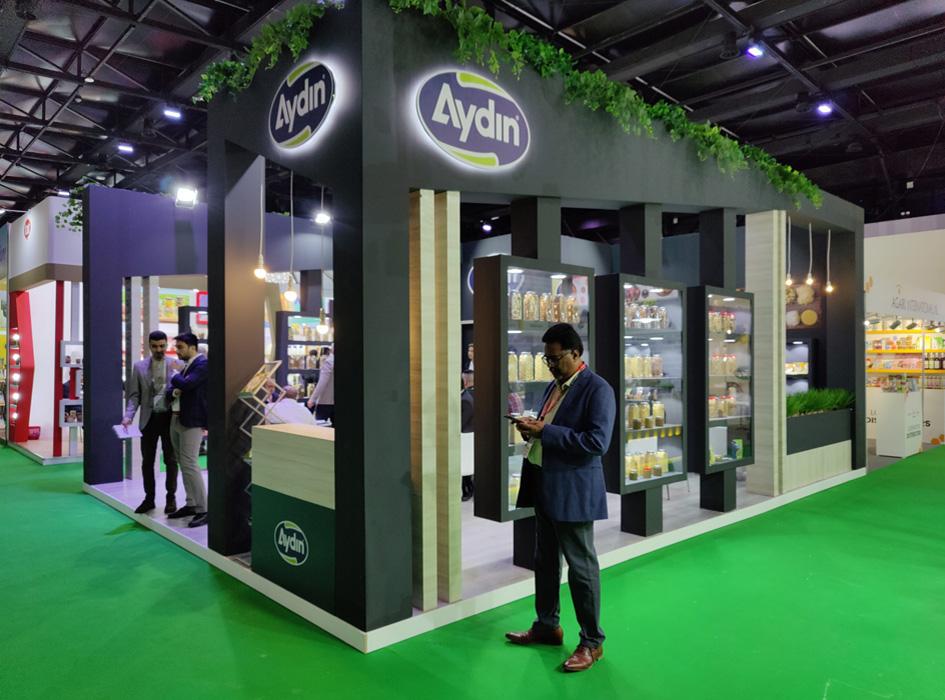 Ayadin Exhibition Booth At Gulfood By Spark Innovations