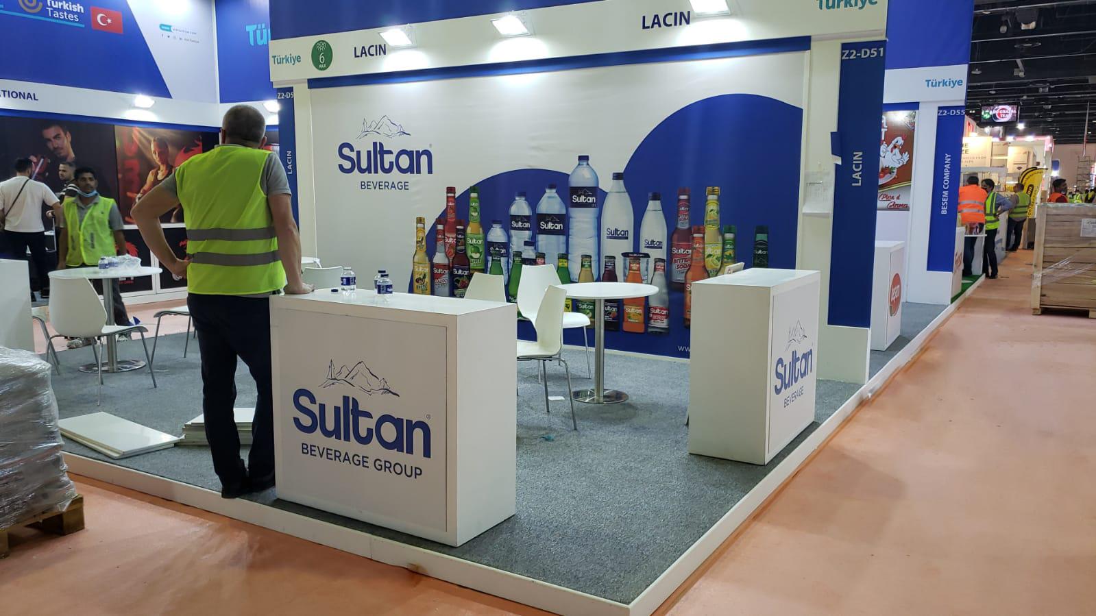 sultan Stand Design and Buildup