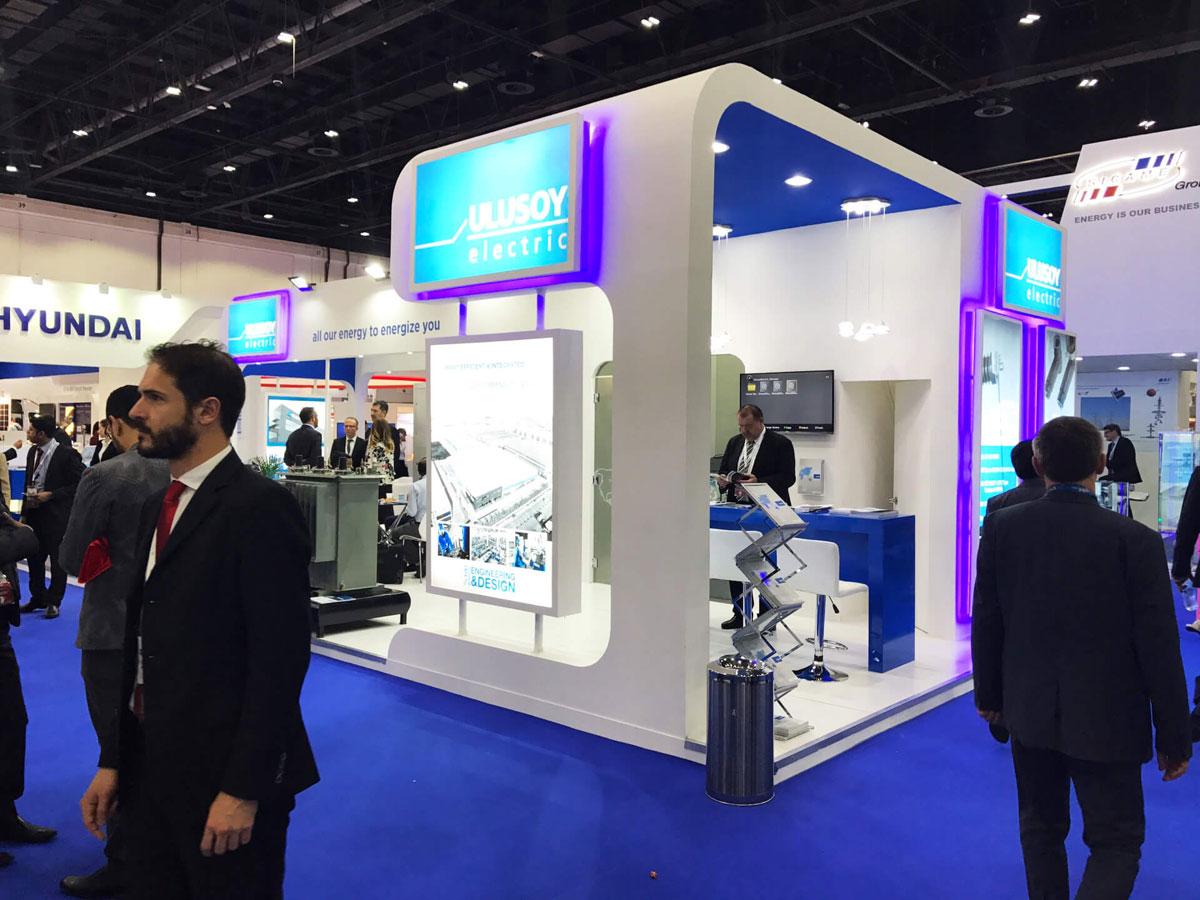 Ulusoy stand Middle East Energy