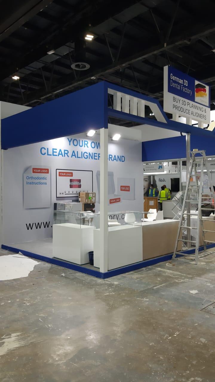 Stand Buildup at The Big 5
