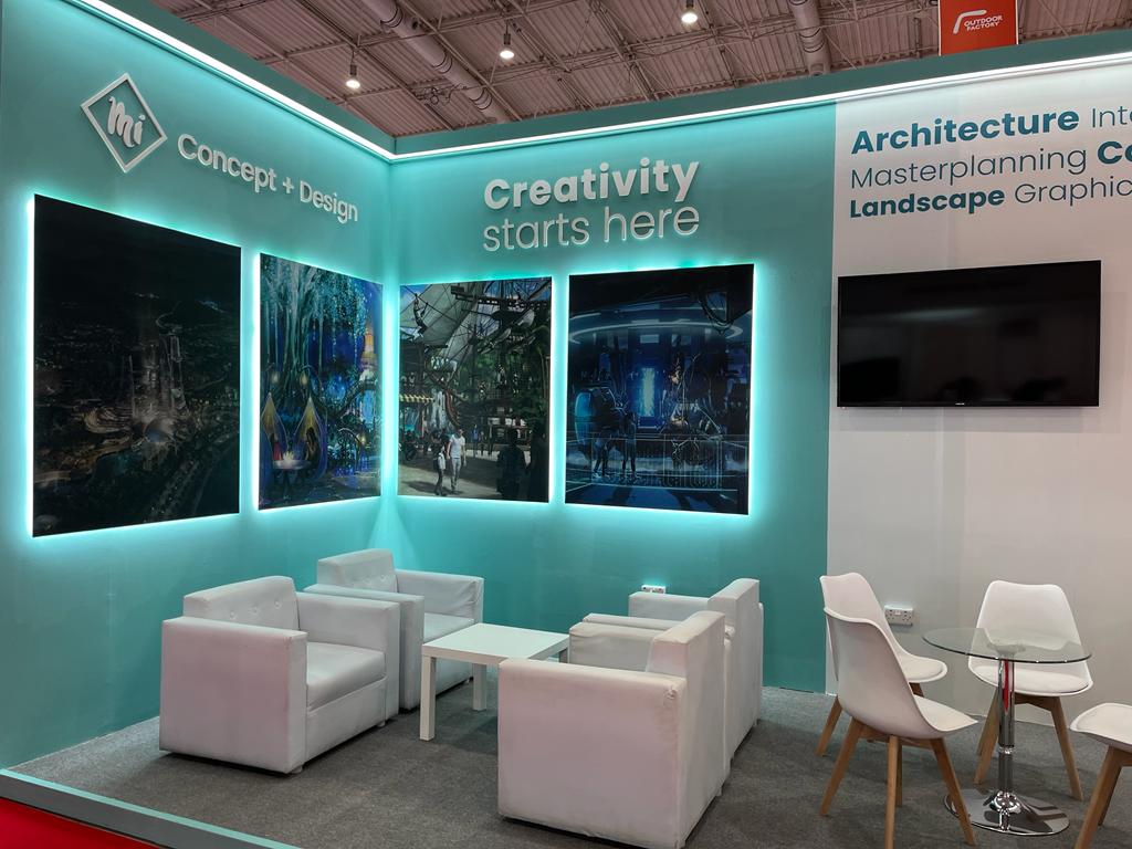 Exhibition Stand Design by Spark