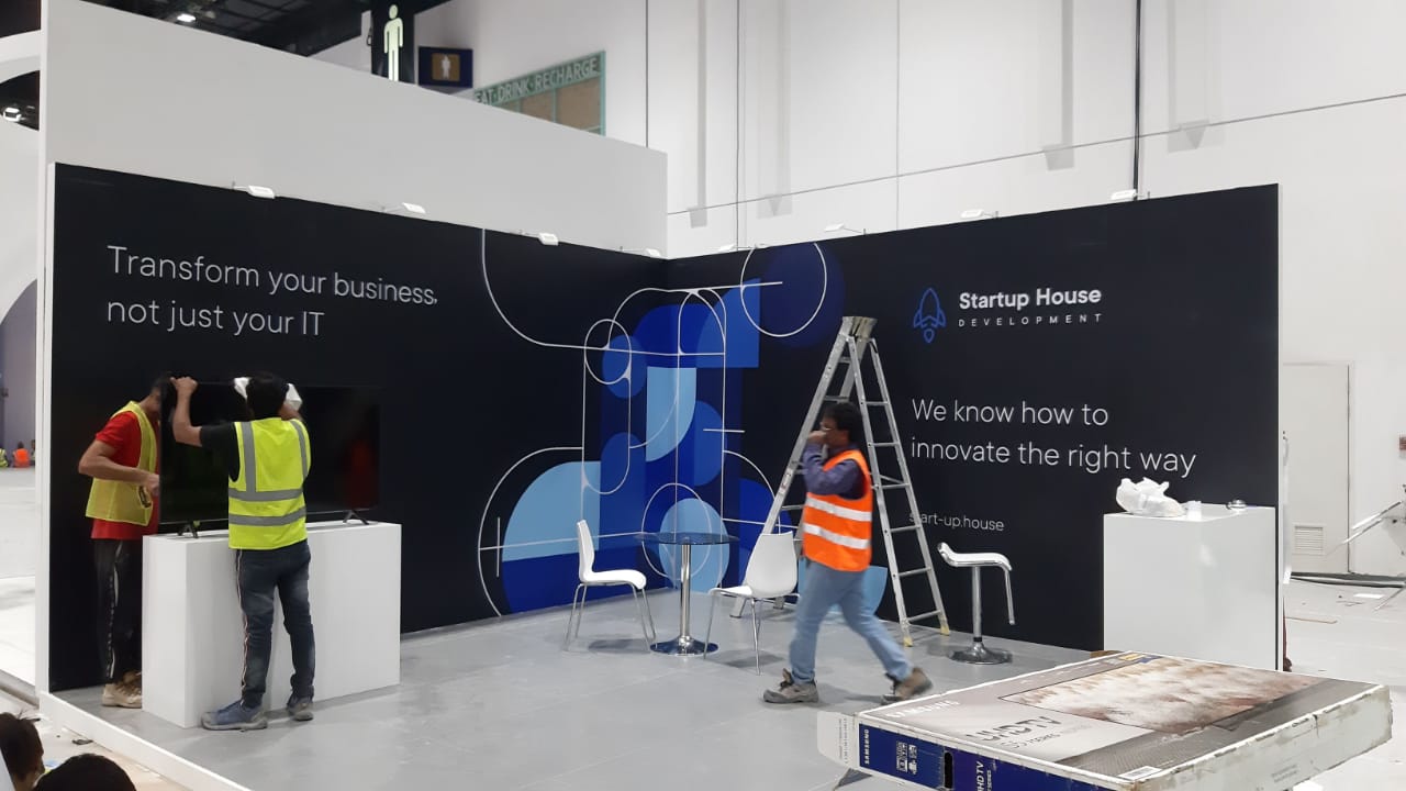 Exhibition Stand for Gitex