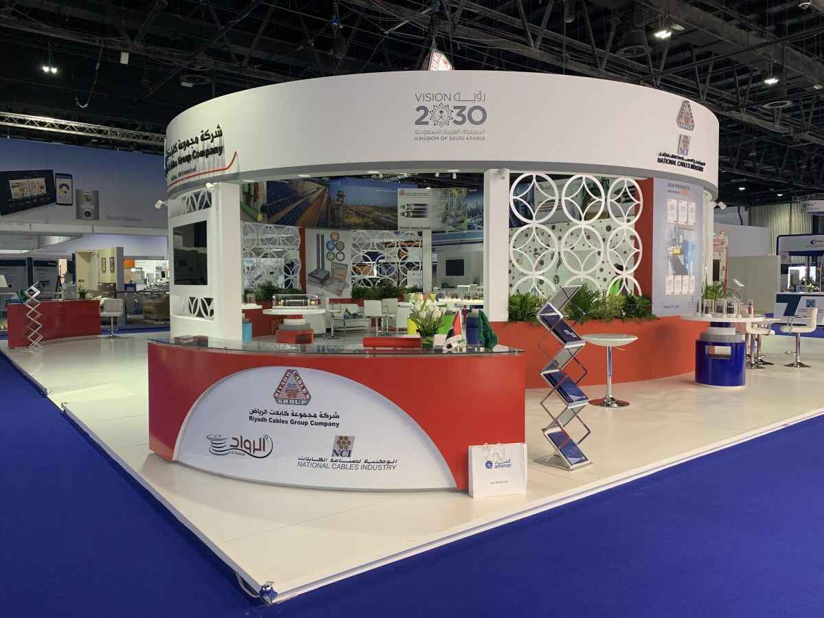 Benefits of Working with Professional Exhibition Stand Builder in ADIPEC