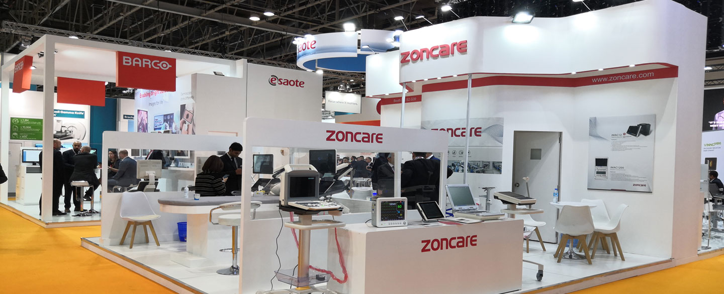 Exhibition Stand for ArabHealth