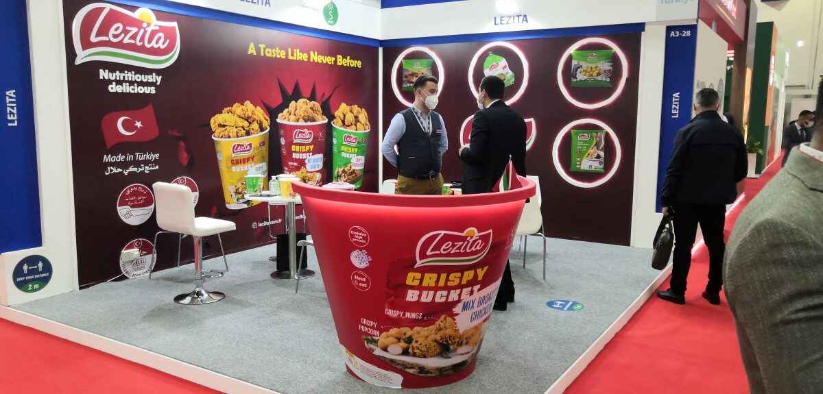 Choose the Right Exhibition Stand Builder for FOODEX Riyadh