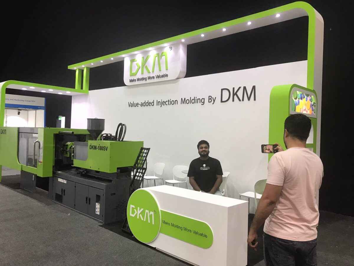 Spark Innovations is best in Exhibition Stand Buildup and Setup—The BIG 5 2023 Show
