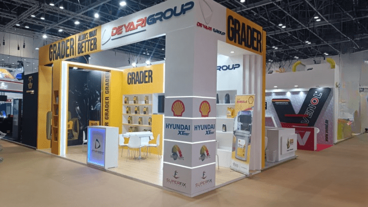 Grader-exhibition_stand