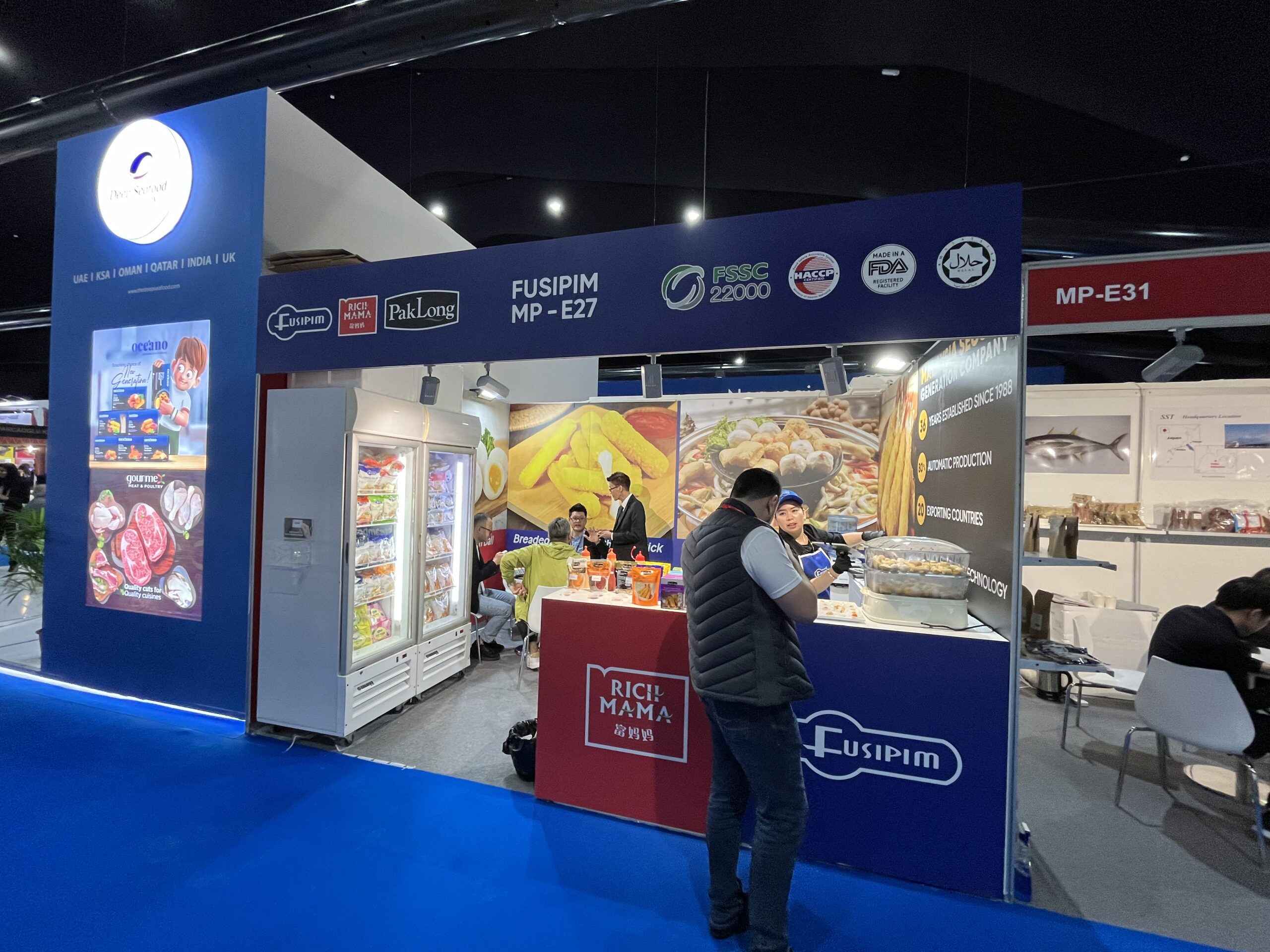 How Our Stands Design Services Elevate Your Brand at Saudi Food Show